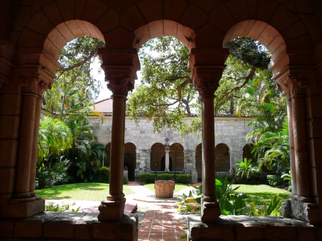 Spanish Monastery. Miami