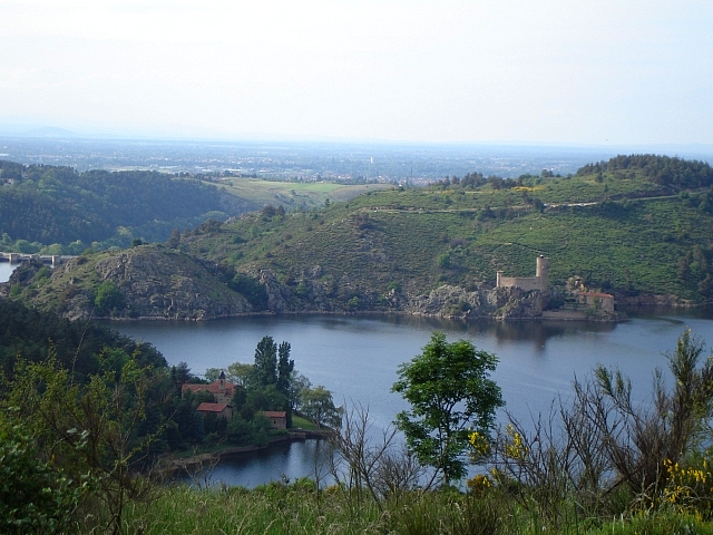 Barrage de Grangent