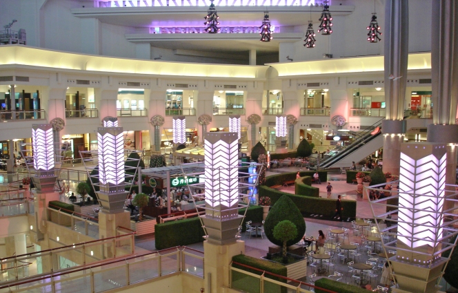 Taipei 101 Shopping Mall
