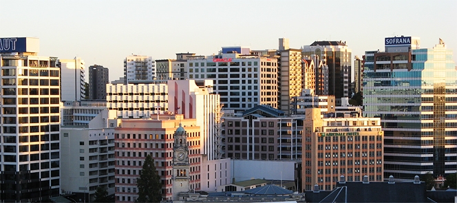 Auckland CBD